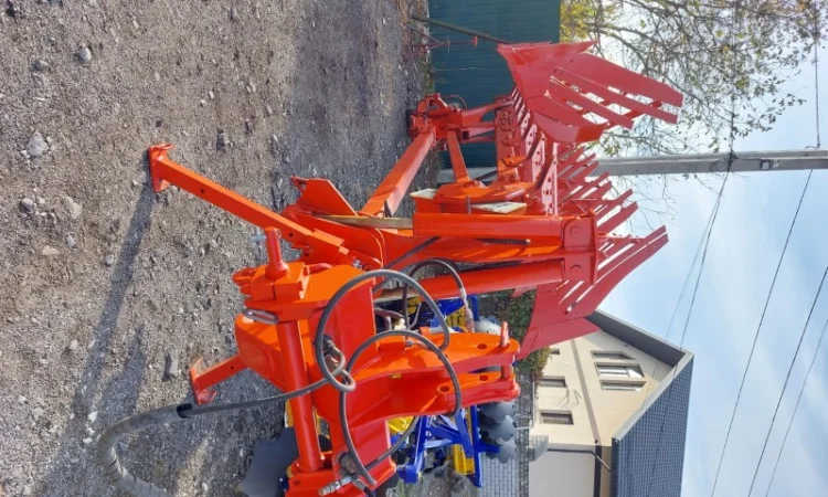 Плуг оборотний Vogel Noot Gektor 7+1 - фото № 9