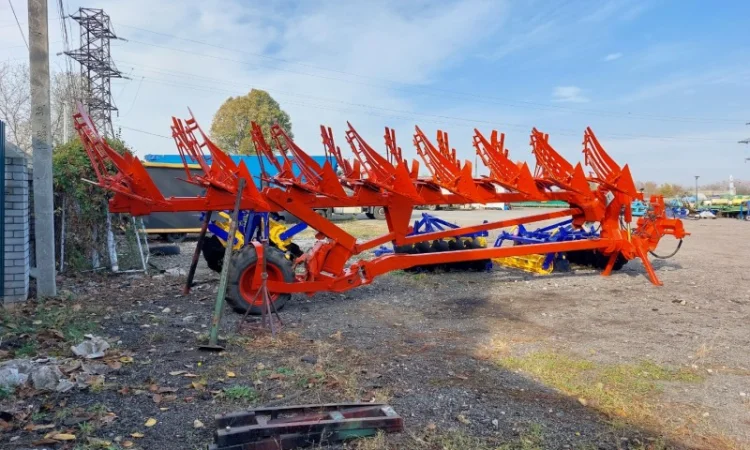 Плуг оборотний Vogel Noot Gektor 7+1 - фото № 1