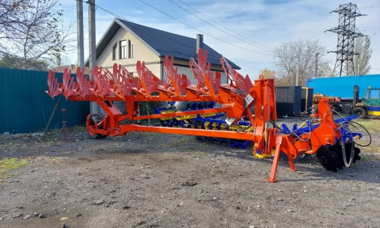 Плуг оборотний Vogel Noot Gektor 7+1 - фото № 3