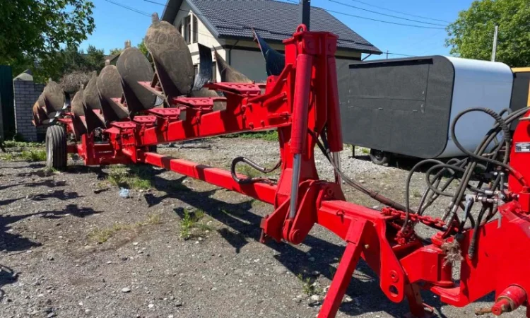 Плуг Vogel & Noot б/в 8 корпусний оборотний - фото № 1