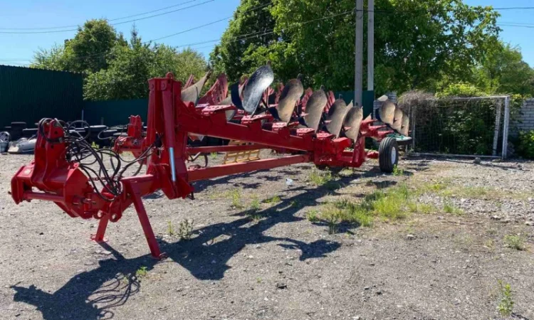 Плуг Vogel & Noot б/в 8 корпусний оборотний - фото № 2