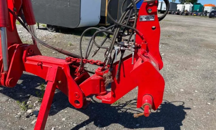 Плуг Vogel & Noot б/в 8 корпусний оборотний - фото № 3