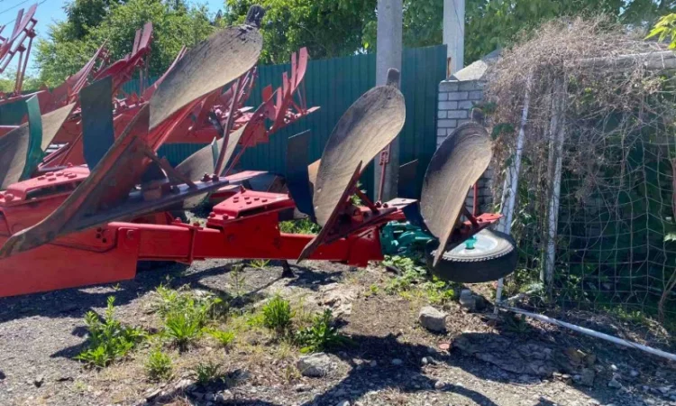 Плуг Vogel & Noot б/в 8 корпусний оборотний - фото № 6