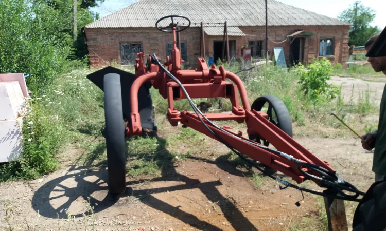 Плуг плантажный ппу 50, плуг садовый - фото № 3