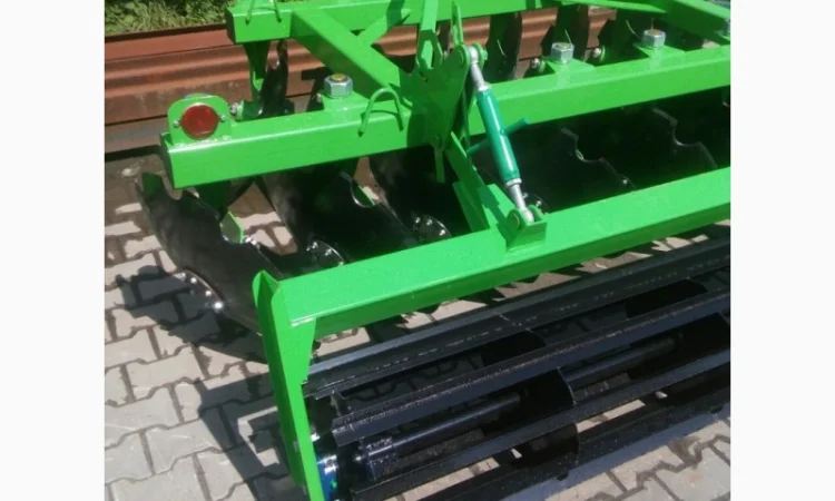 Плуг навесной для трактора польский Bomet - фото № 10