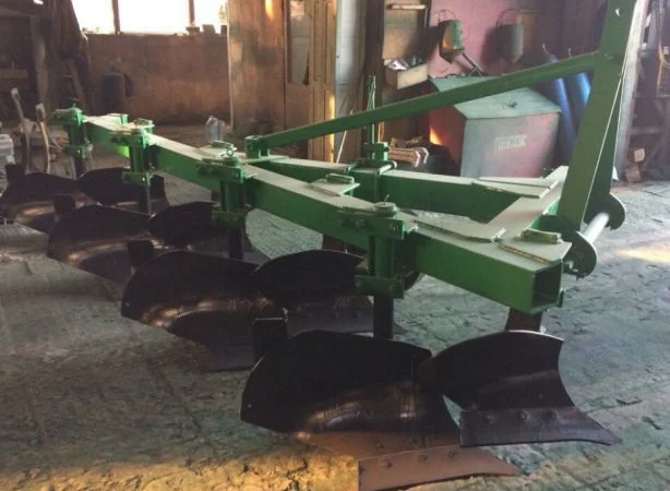 Плуг ПЛН 3-35 с углоснимами - фото № 7