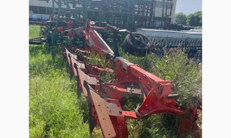 Плуг оборотний Kuhn Multi-Master 5 (4+1) - фото № 12