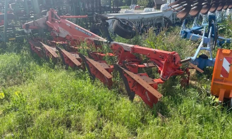 Плуг оборотний Kuhn Multi-Master 5 (4+1) - фото № 4