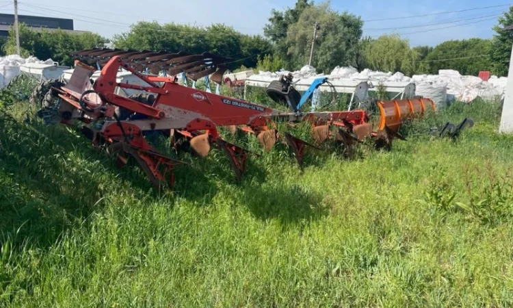 Плуг оборотний Kuhn Multi-Master 5 (4+1) - фото № 5