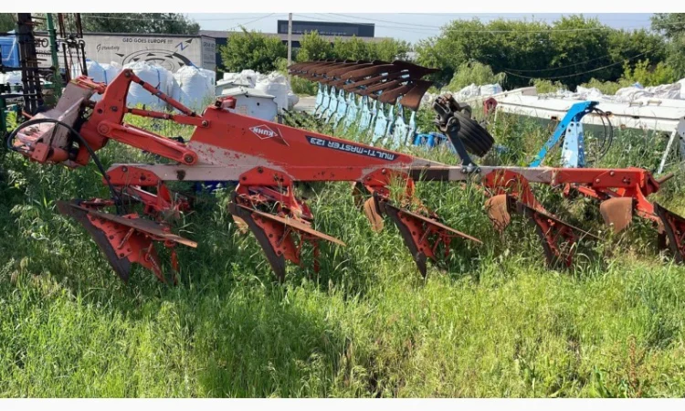 Плуг оборотний Kuhn Multi-Master 5 (4+1) - фото № 7