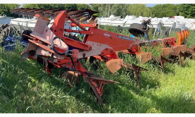 Плуг оборотний Kuhn Multi-Master 5 (4+1) - фото № 8