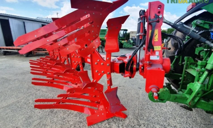 Новый плуг оборотный ünlu nitor 4+1 - фото № 4