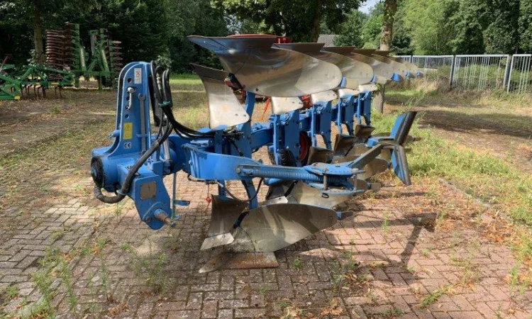 Плуг LEMKEN vari opal 8 - фото № 4