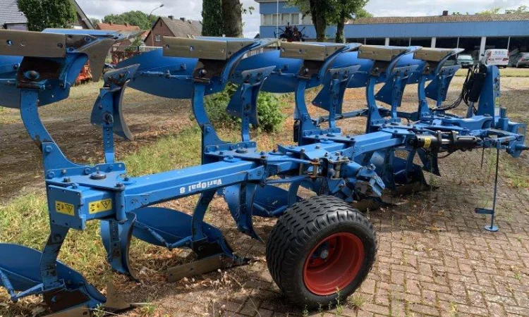 Плуг LEMKEN vari opal 8 - фото № 5