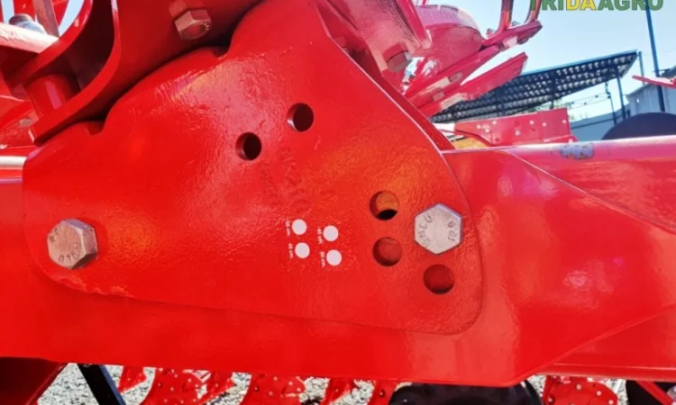 Новый плуг оборотный ünlu clasa 7+1 - фото № 10