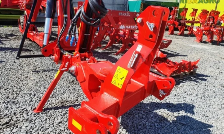 Новый плуг оборотный ünlu clasa 7+1 - фото № 4