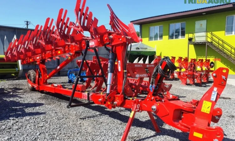 Новый плуг оборотный ünlu clasa 7+1 - фото № 5