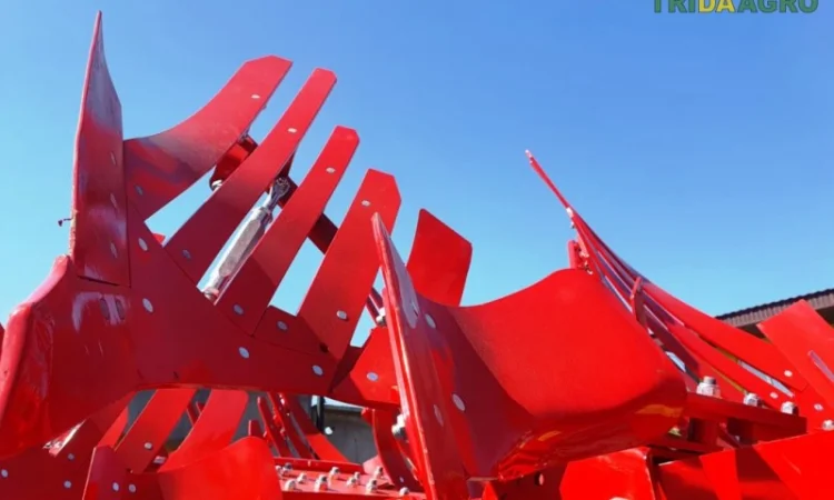 Новый плуг оборотный ünlu clasa 7+1 - фото № 6