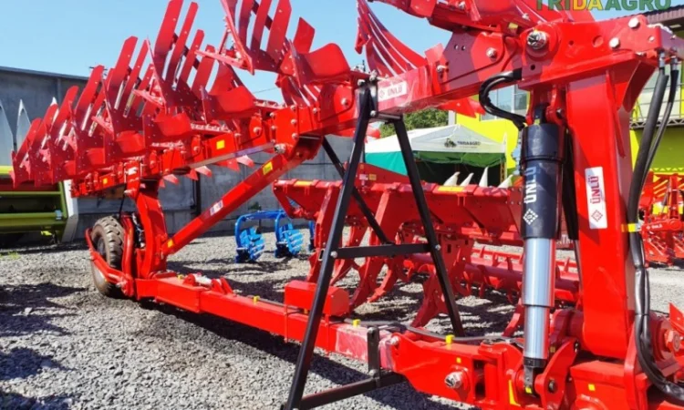 Новый плуг оборотный ünlu clasa 7+1 - фото № 7