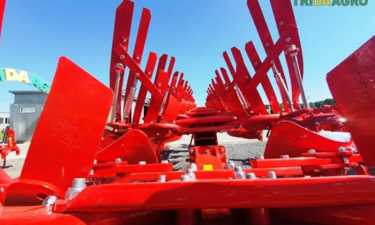 Новый плуг оборотный ünlu clasa 7+1 - фото № 8