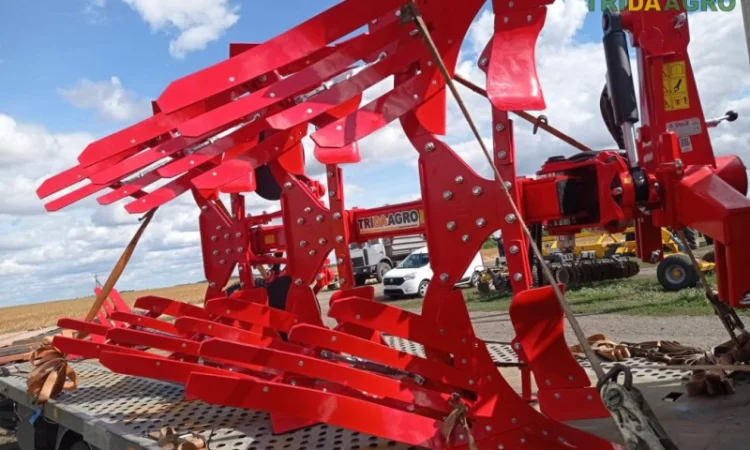 Плуг новый оборотный ünlu nitor 2+1 (2022) - фото № 2