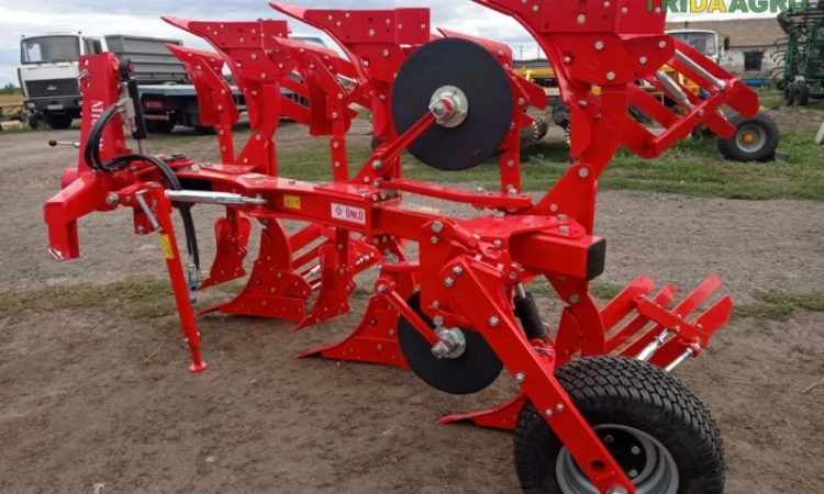 Плуг новый оборотный ünlu nitor 2+1 (2022) - фото № 4