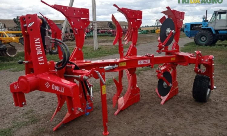 Плуг новый оборотный ünlu nitor 2+1 (2022) - фото № 7