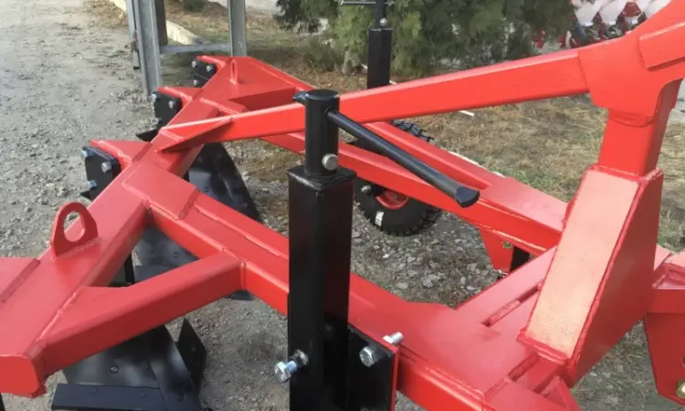 Плуг скоростной навесной ПШН-4/60 - фото № 11