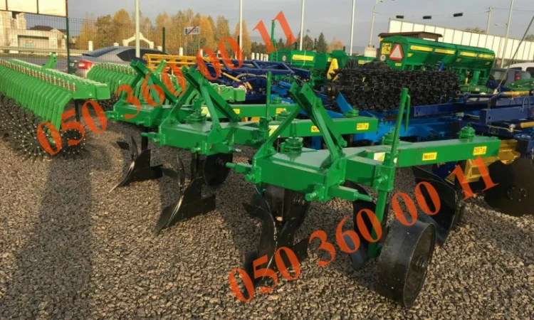 Плуг трехкорпусный Пнб 3-35, широкий выбор на площадке - фото № 1