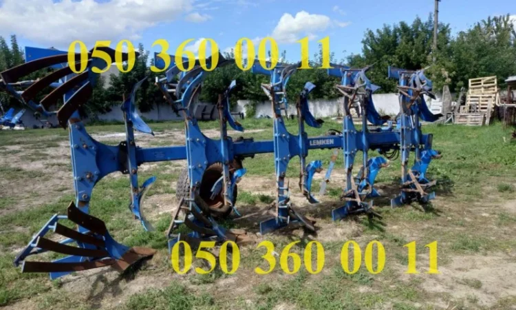 Новинка! ПЛУГ VariOpal 4+1 100 с ленточными отвалами Б/У - фото № 1