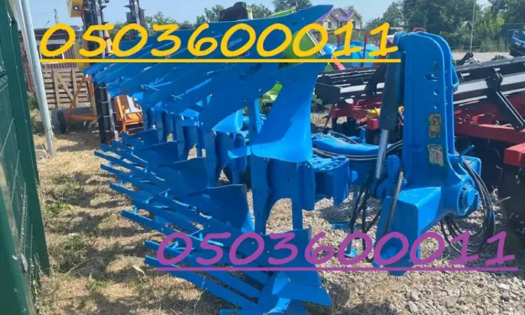 Продам плуг Lemken VariOpal 7 (5 корпусов) по супер цене - фото № 1