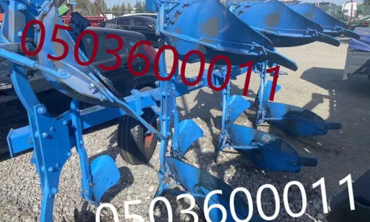 Lemken EvroOpal 3+1 плуг б/у - фото № 1