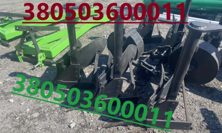 Плуг ПНБ-3-35 у відмінному стані - фото № 1