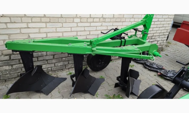 ПЛН (плуг лемішний навісний) польський 2х-3х-4х-5ти корпусний BOMET - фото № 9