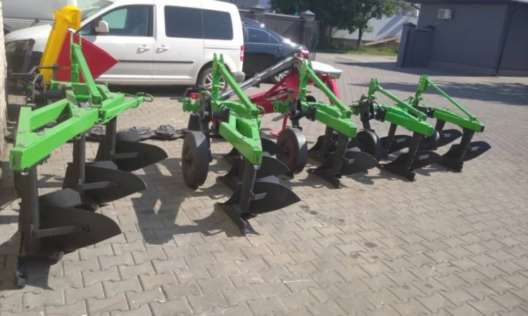 ПЛН (плуг лемішний навісний) польський 2х-3х-4х-5ти корпусний BOMET - фото № 3
