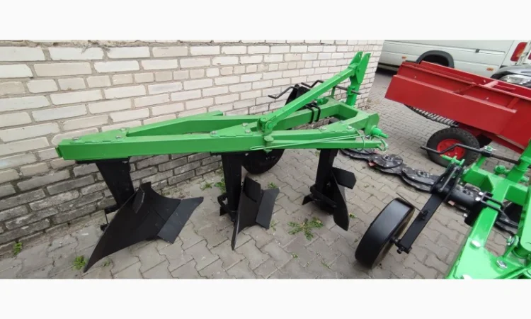 ПЛН (плуг лемішний навісний) польський 2х-3х-4х-5ти корпусний BOMET - фото № 6