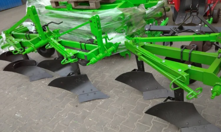 ПЛН (плуг лемішний навісний) польський 2х-3х-4х-5ти корпусний BOMET - фото № 7