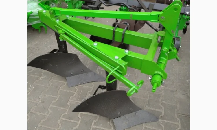 Плуг навісний тракторний польовий 2/25 на мінітрактор - фото № 10