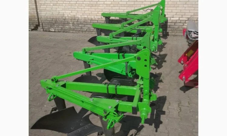 Плуг навісний тракторний польовий 2/25 на мінітрактор - фото № 4