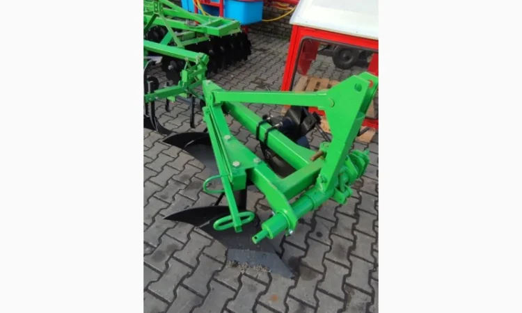 Плуг навісний тракторний польовий 2/25 на мінітрактор - фото № 9