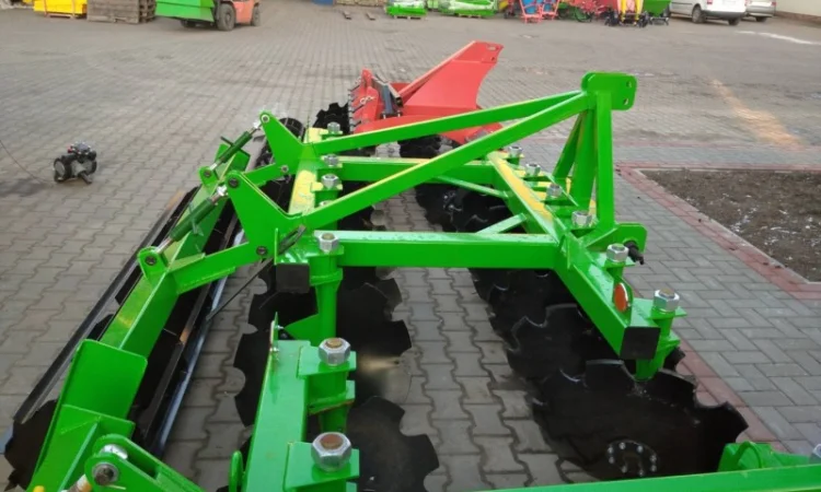 Дископлуг АГД 1, 5м-2, 4м +каток польща - фото № 2