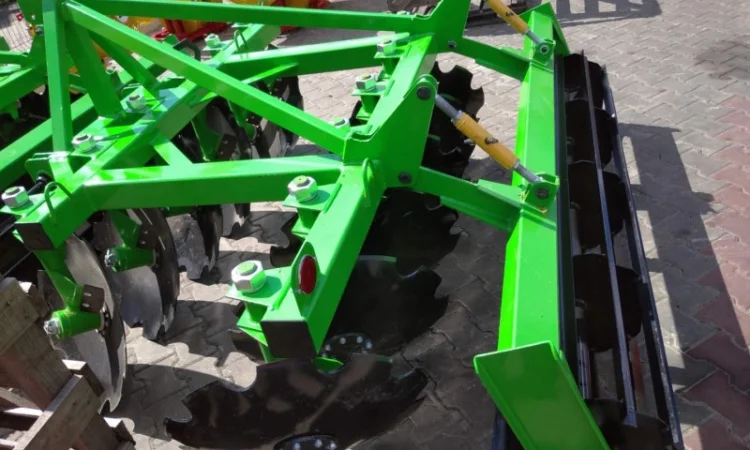 Дископлуг АГД 1, 5м-2, 4м +каток польща - фото № 3