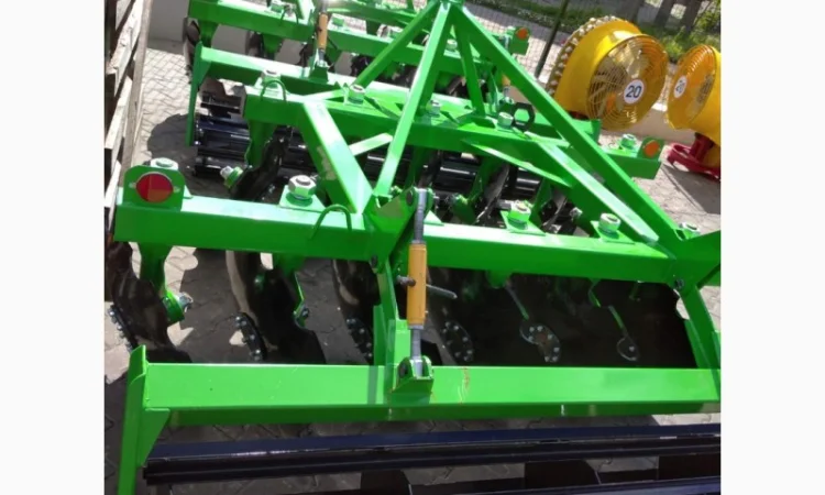 Дископлуг АГД 1, 5м-2, 4м +каток польща - фото № 4