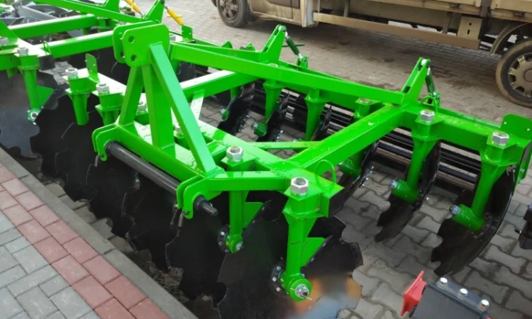 Дископлуг АГ 2, 1м польський бомет+каток(грудобой) - фото № 2