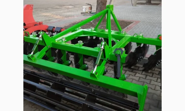 Дископлуг АГ 2, 1м польський бомет+каток(грудобой) - фото № 3