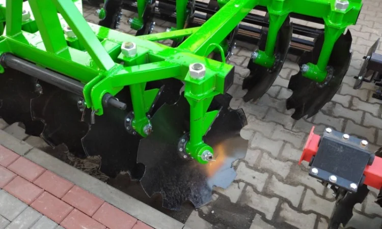 Дископлуг АГ 2, 1м польський бомет+каток(грудобой) - фото № 5