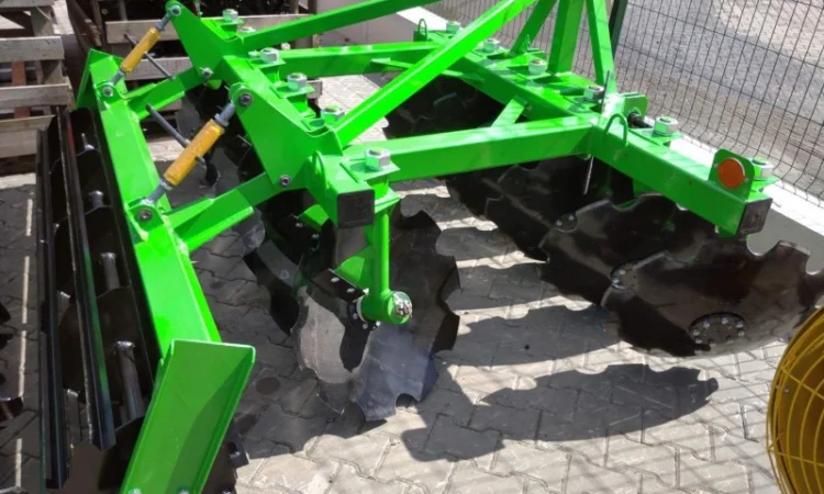 Дископлуг АГ 2, 1м польський бомет+каток(грудобой) - фото № 8