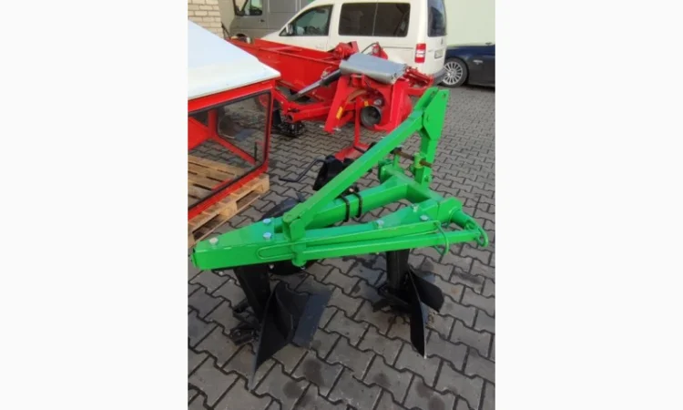 Продам навісний польський плуг 2х корпусний на мінітрактор - фото № 2