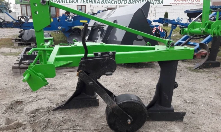 Плуг на трактор 20 л.с. 2-х корпусний 2/20 Bomet (Польща) - фото № 1