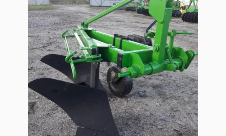 Плуг на трактор 20 л.с. 2-х корпусний 2/20 Bomet (Польща) - фото № 2